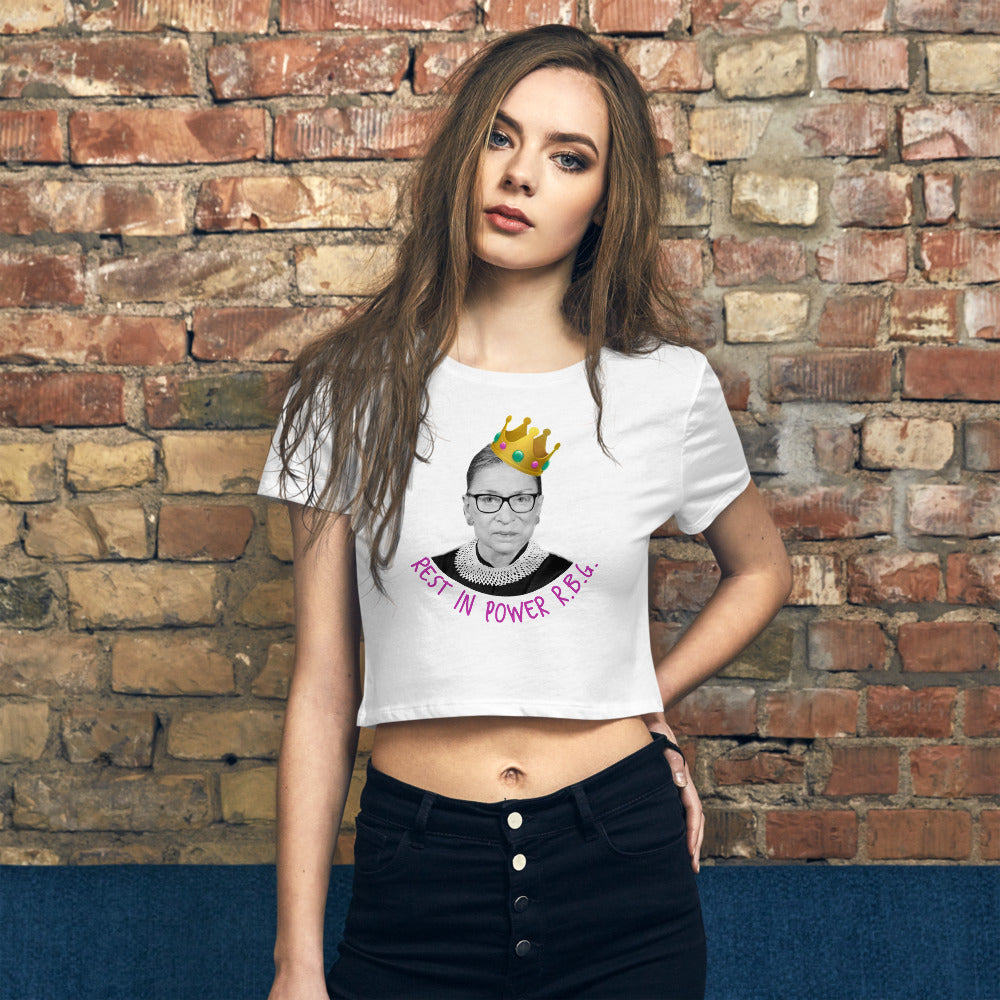 Powerful RBG crop top - ProChoice With Heart