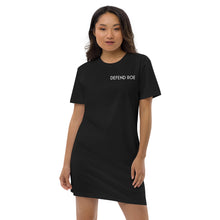Load image into Gallery viewer, DEFEND ROE Organic cotton t-shirt dress
