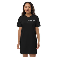Load image into Gallery viewer, DEFEND ROE Organic cotton t-shirt dress
