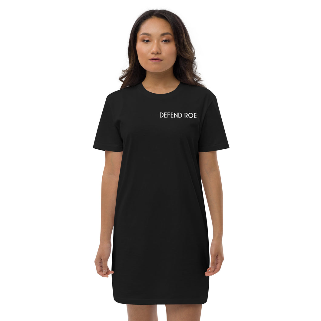 DEFEND ROE Organic cotton t-shirt dress