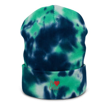Load image into Gallery viewer, Pro Choice Tie-dye beanie - ProChoice With Heart
