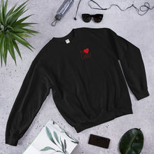 Load image into Gallery viewer, NEW! Pro Choice Heart Crew Neck Sweatshirt - ProChoice With Heart
