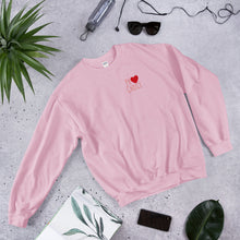 Load image into Gallery viewer, NEW! Pro Choice Heart Crew Neck Sweatshirt - ProChoice With Heart
