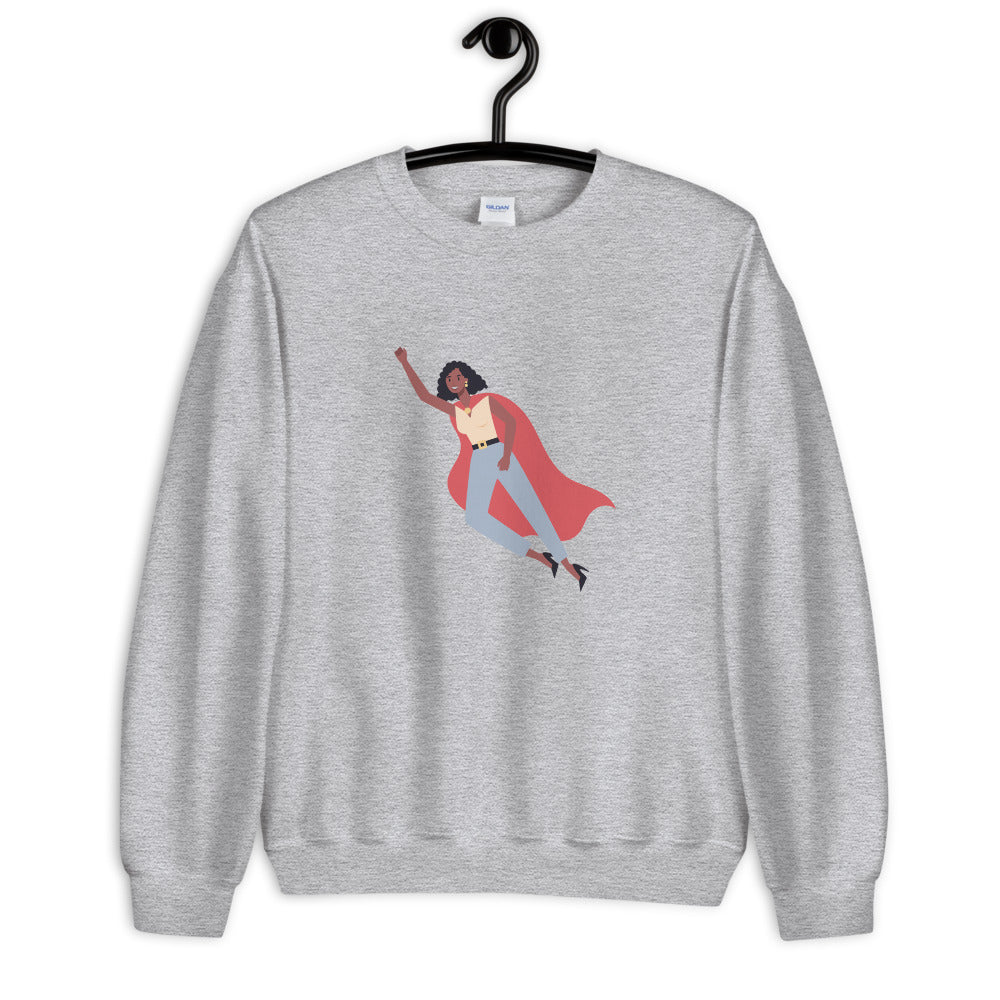 Red Cloak Sweatshirt - ProChoice With Heart