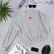 Load image into Gallery viewer, NEW! Pro Choice Heart Crew Neck Sweatshirt - ProChoice With Heart
