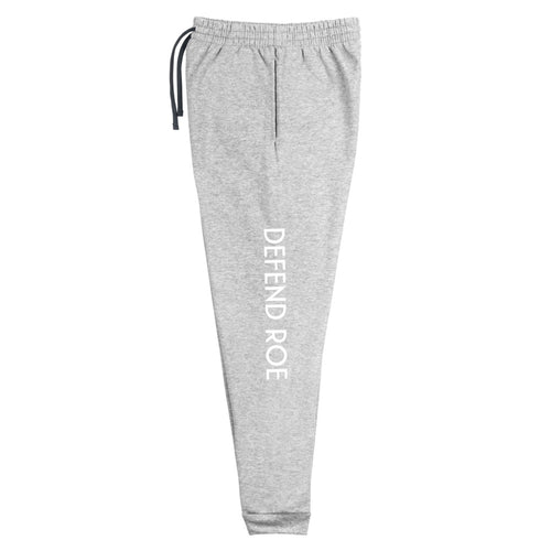 DEFEND ROE V. WADE Unisex Joggers - ProChoice With Heart