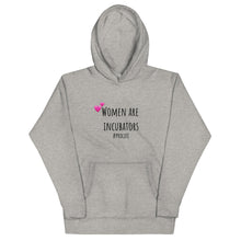 Load image into Gallery viewer, &quot;Pro Life&quot; Incubators Unisex Hoodie - ProChoice With Heart
