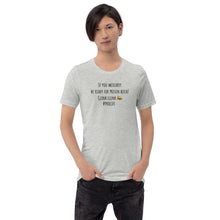 Load image into Gallery viewer, &quot;Pro Life&quot; Prison Short-Sleeve Unisex T-Shirt - ProChoice With Heart
